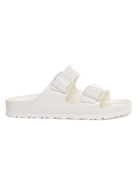 Klapki Birkenstock białe
