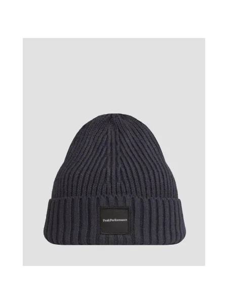 Čiapka Peak Performance Cornice navy blue modrá