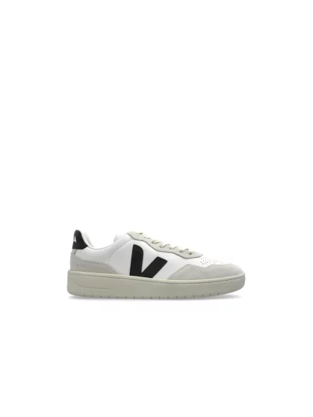 Veja Obuwie Mężczyzna 46 EU Skóra Sneakers biały