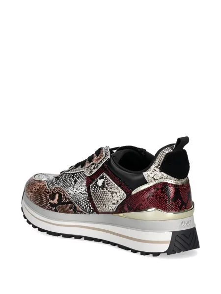 Sneakerși Liu Jo cu model piele de șarpe