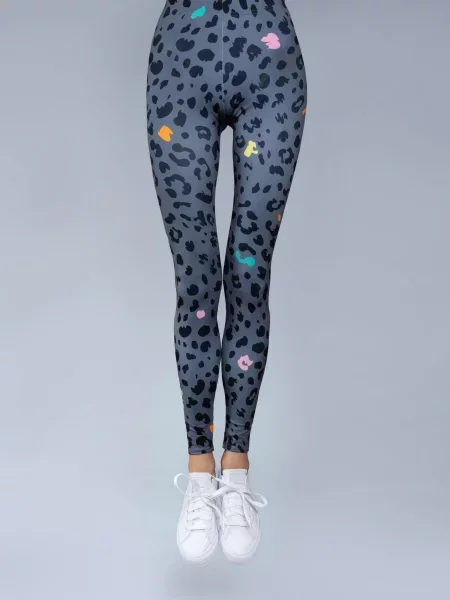 Legginsy sportowe DEEP TRIP Leo