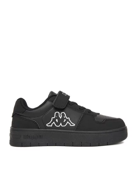 Sneakersy Kappa czarne