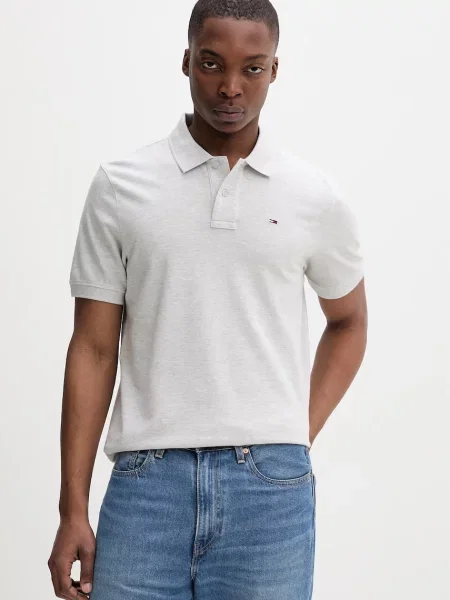 Polotričko Tommy Jeans šedé