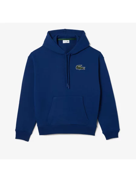 Толстовка Lacoste синяя