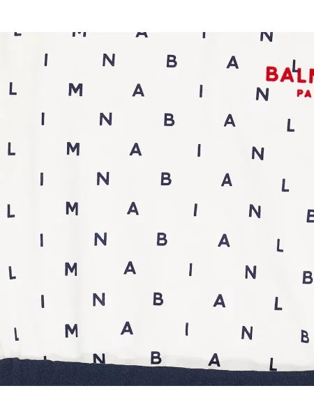 Φόρεμα Balmain λευκό