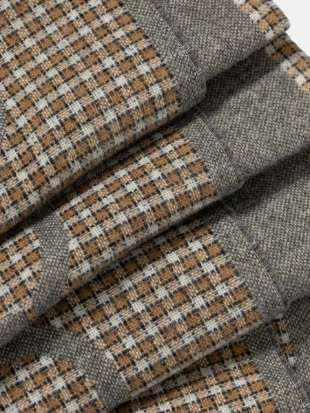 Шарф Twinset візерунок сірий