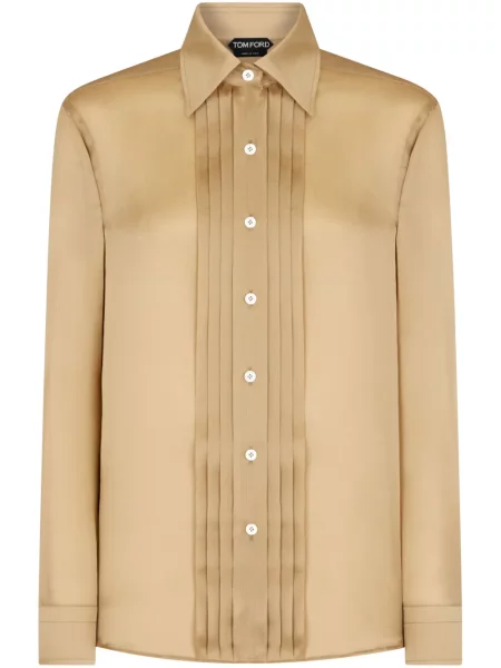Cămașă Tom Ford de mătase