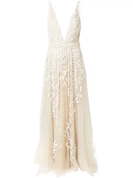 Rochie Roberto Cavalli cu broderie