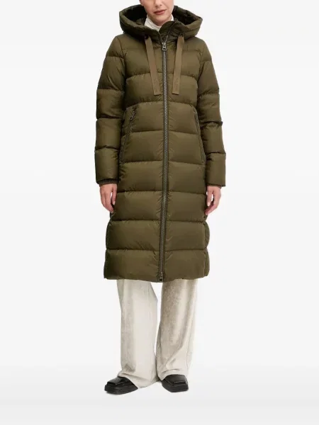 Palton Marc O'polo cu glugă verde