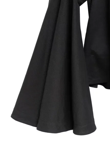 Bluză Jacquemus cu legături negru