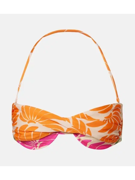 Bikini Farm Rio cu model floral roz