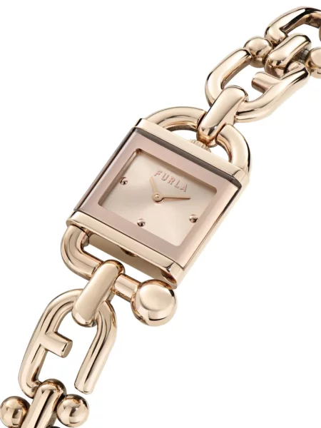 Ceas Furla cu autograf roz