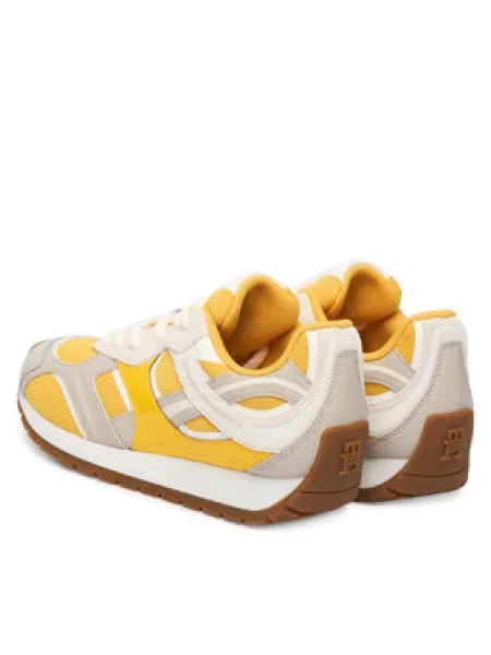 Tommy Hilfiger Sneakersy Th Modern Runner Mix Mat Farebná
