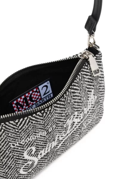 Clutch torbica Mc2 Saint Barth crna