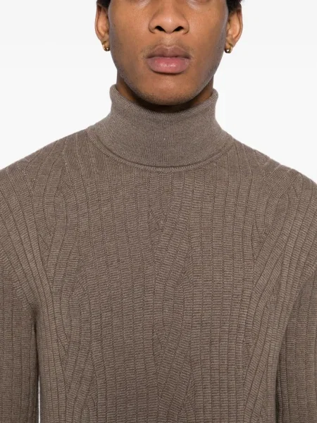 Hanorac Brioni tricotate maro