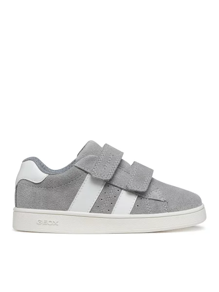 Sneakersy Geox J Eclyper Boy S sivá