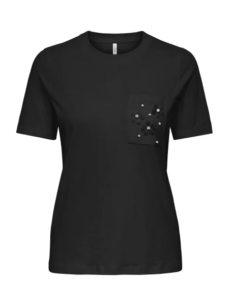 ONLY Tricou ONLZENIA' negru