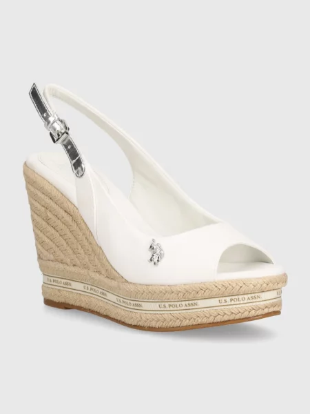 Сандали U.S. Polo Assn. AYLIN бяло