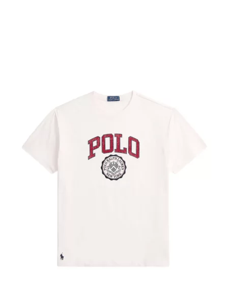 Satenske rukavice Polo Ralph Lauren s vezom s vezicama smeđa