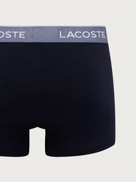 Lacoste testhezálló boxeralsó férfi elasztánnal csomag