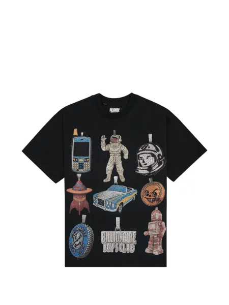 Koszulka dziecięca Billionaire Boys Club czarna