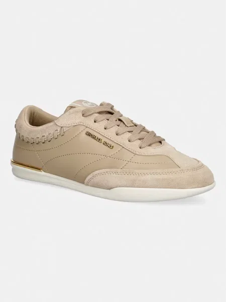 MICHAEL Michael Kors Nolan Lace Up sneakers pentru femei bej