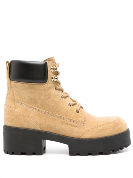 Botine Givenchy maro