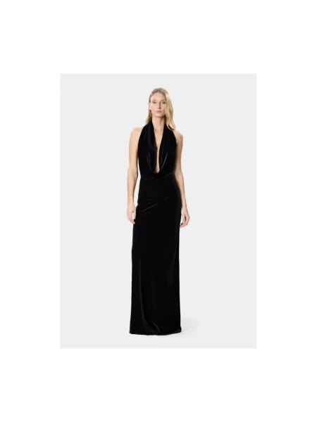 Sukienka maxi Amazuìn czarna