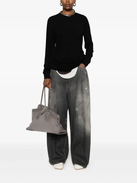 Tricou Rick Owens lung negru
