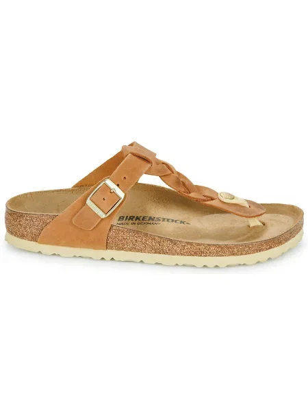 Fonott félcipő Birkenstock barna