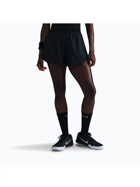 Тенісні шорти Nike Court Dri-Fit Ace Advantage black/black чорні