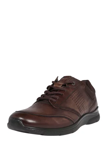 ECCO Nizke superge Irving temno rjava črna