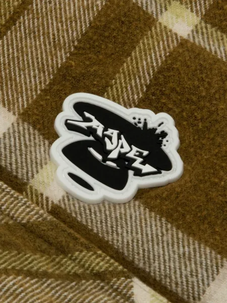 Kockás ing Aape By *a Bathing Ape® barna