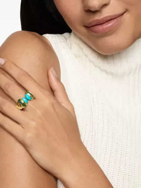 Inel David Yurman galben