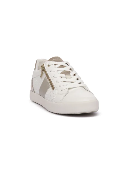 Pantofi Geox alb