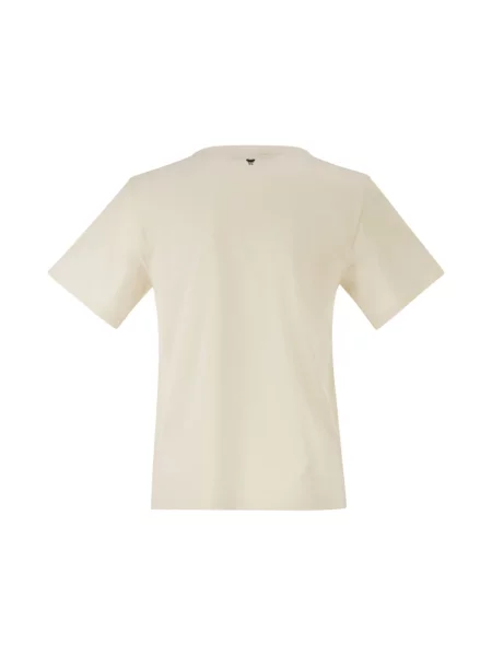 Koszulka Weekend Max Mara beżowa