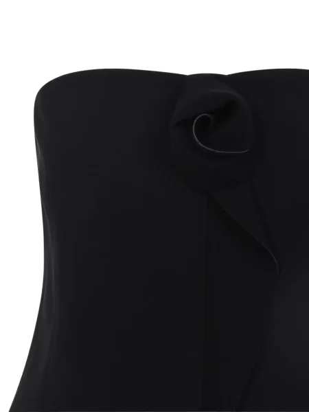 Top Giorgio Armani de mătase negru