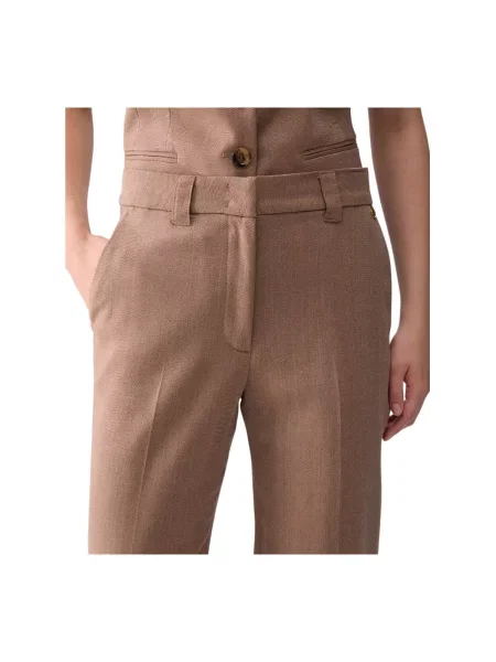 Pantaloni Liu Jo maro