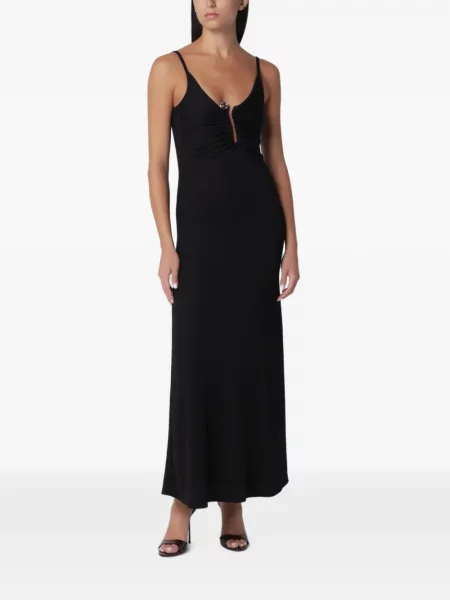 Rochie maxi Christopher Esber negru