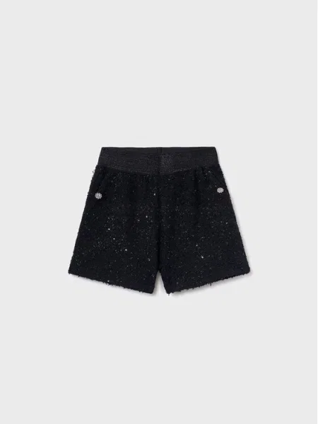 Pantaloni scurți copii Mayoral negru