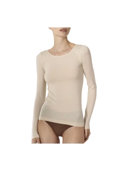 Top Wolford beżowy