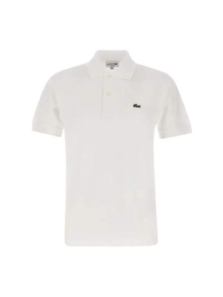 Koszulka polo Lacoste klasyczna biała