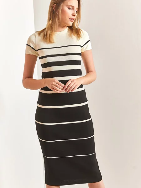 Rochie Bianco Lucci alb