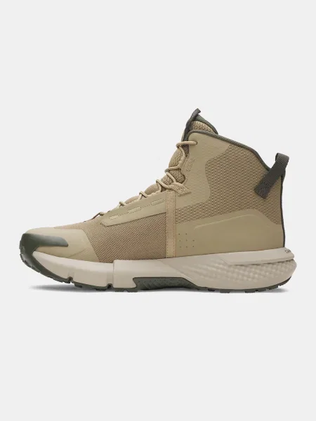 Sneakerși Under Armour kaki