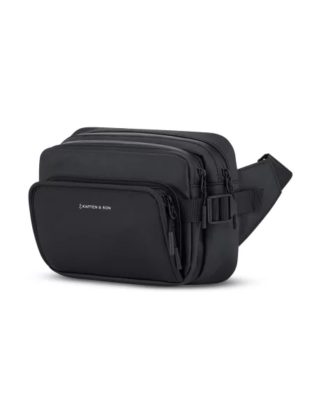 Geantă crossbody Kapten & Son negru