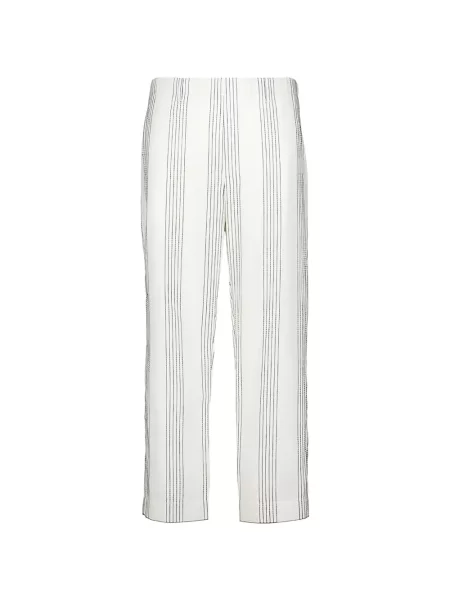 Hlače Commas bijela