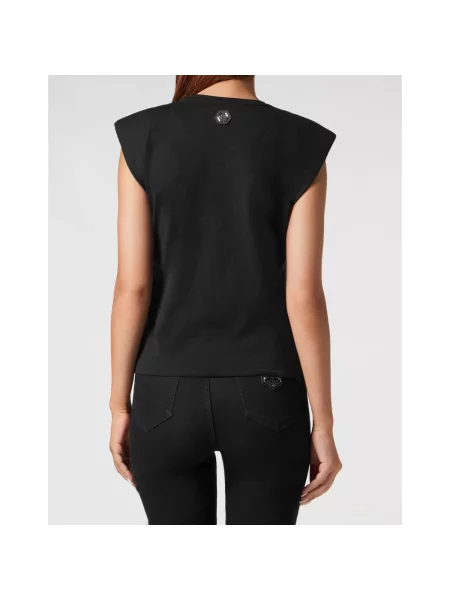 Top Philipp Plein czarny