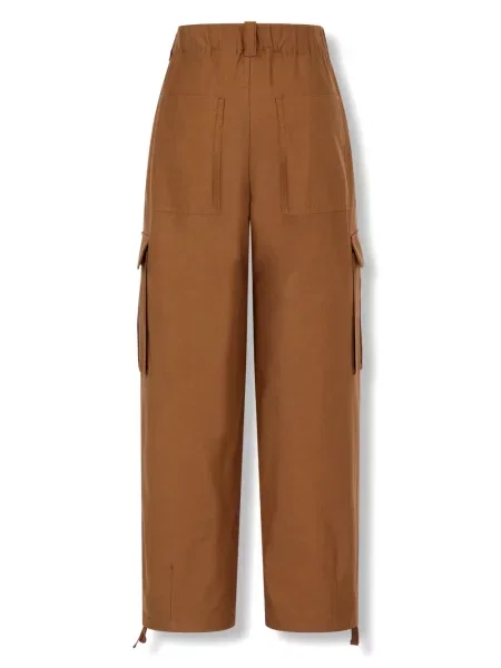 Cargo stiliaus kelnės Studio Tomboy ruda