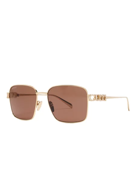 Ochelari de soare Gucci Eyewear auriu