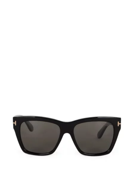 Ochelari de soare Tom Ford Eyewear cu autograf negru